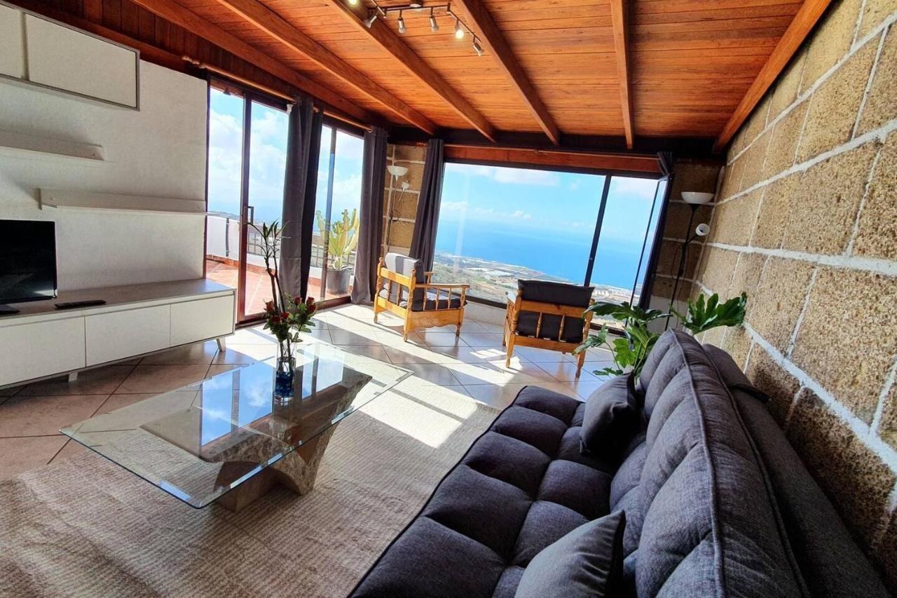 הוילה Guía de Isora Sunny Island Retreat In Tejina De Isora מראה חיצוני תמונה
