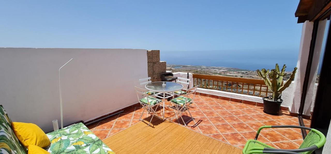 הוילה Guía de Isora Sunny Island Retreat In Tejina De Isora מראה חיצוני תמונה