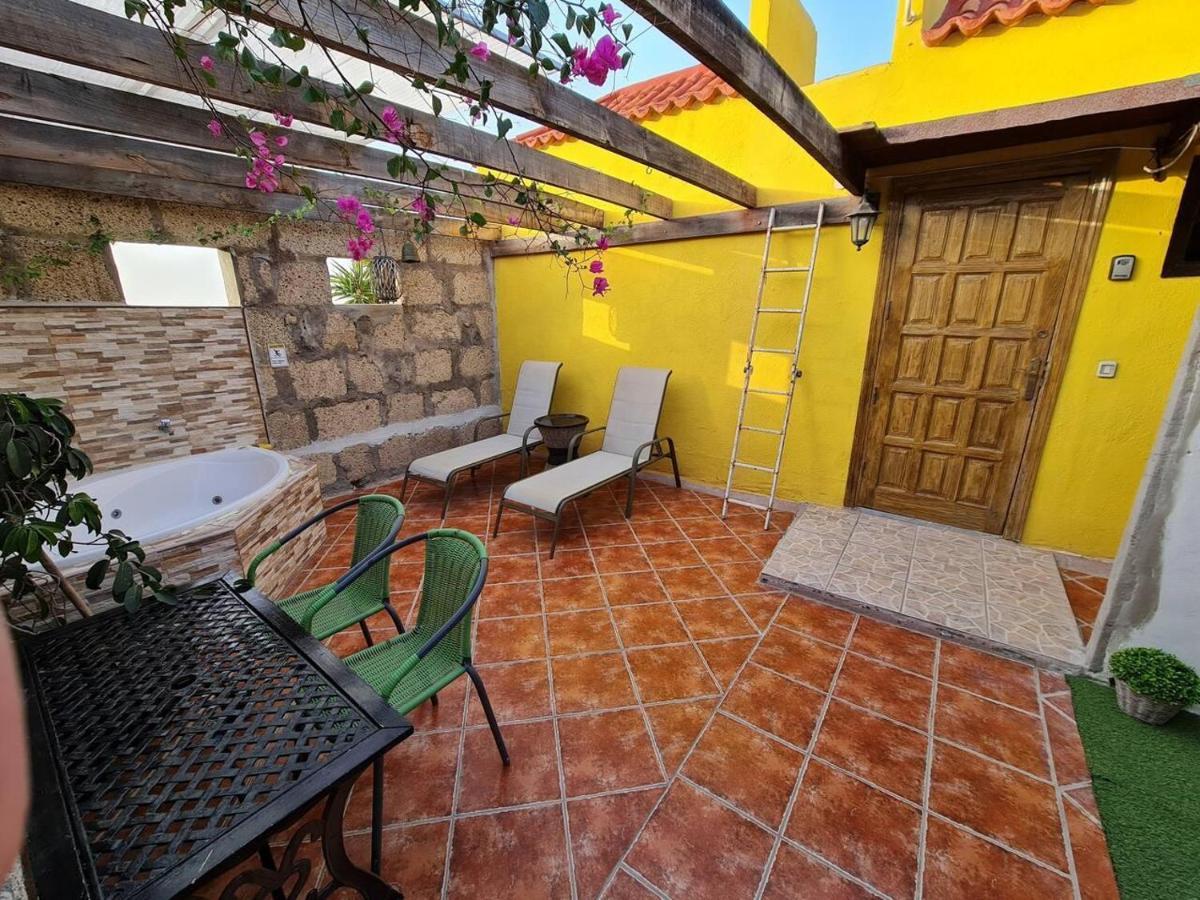 הוילה Guía de Isora Sunny Island Retreat In Tejina De Isora מראה חיצוני תמונה