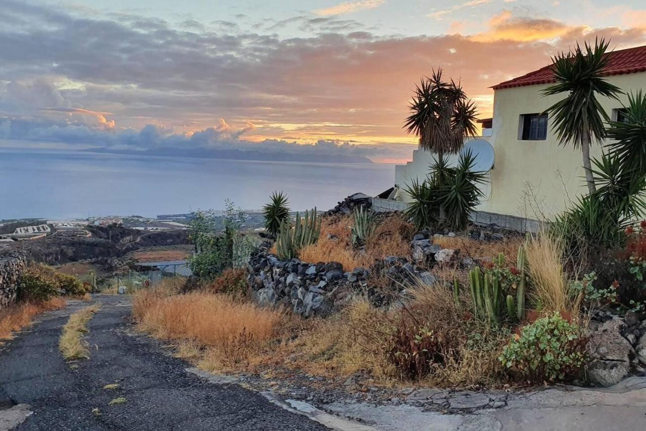 הוילה Guía de Isora Sunny Island Retreat In Tejina De Isora מראה חיצוני תמונה
