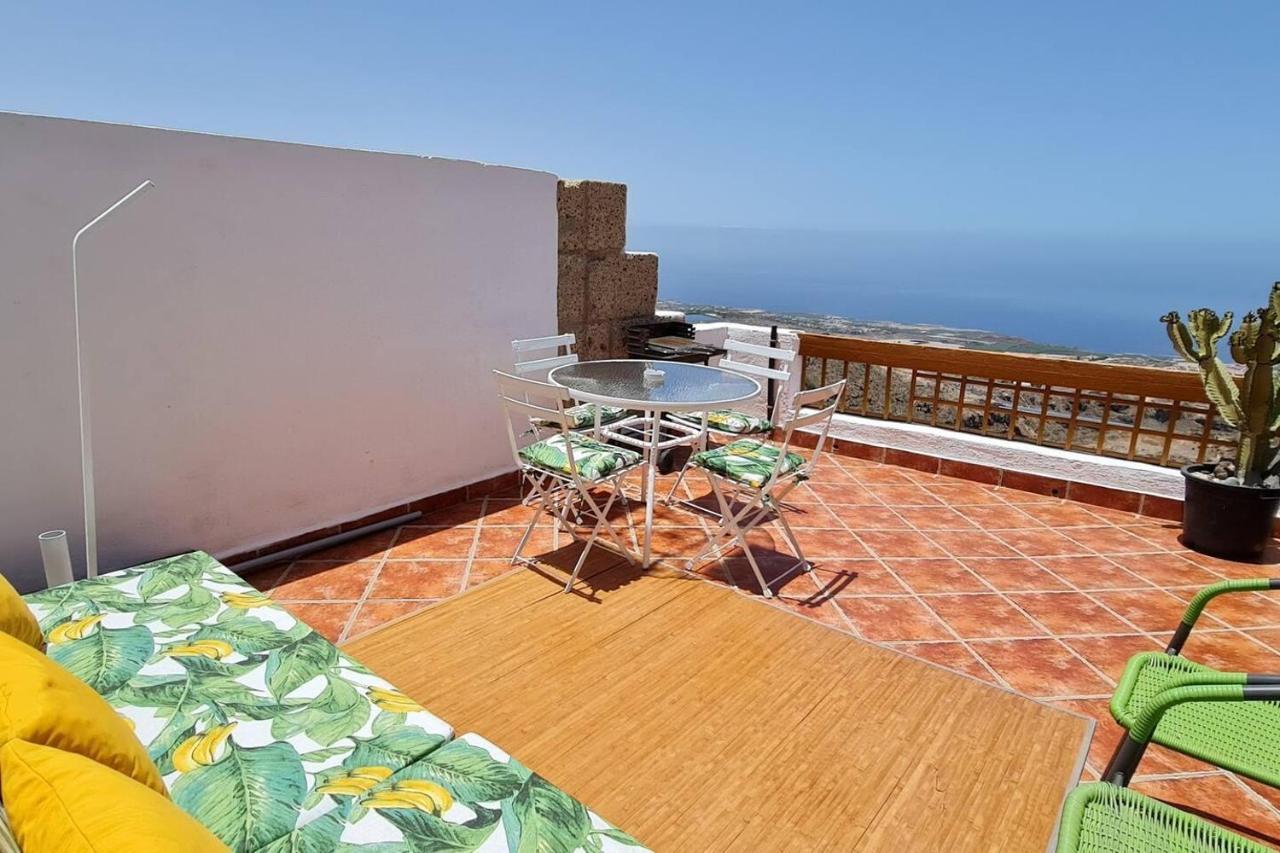 הוילה Guía de Isora Sunny Island Retreat In Tejina De Isora מראה חיצוני תמונה